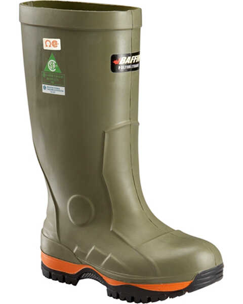 Image #1 - Baffin Men's Ice Bear (STP) Winter Safety Boots - Composite Toe , Forest Green, hi-res