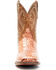 Dan Post Men's Tan Caiman Belly Western Boots - Broad Square Toe , Tan, hi-res