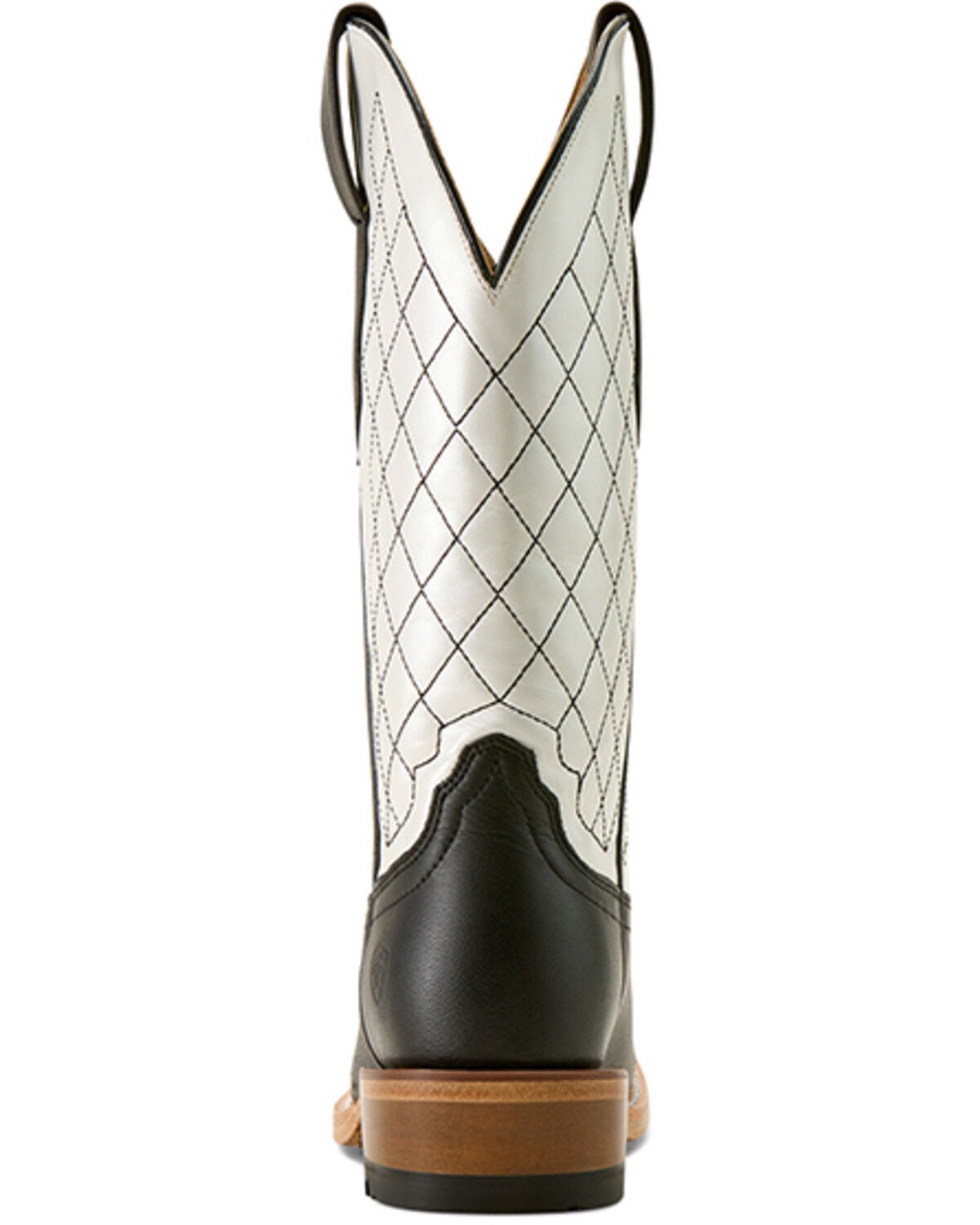 Image #3 - Ariat Women's Futurity Denton Western Boots - Square Toe, White, hi-res