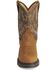 Image #4 - Ariat Men's H20 WorkHog® Work Boots - Soft Toe, Aged Bark, hi-res