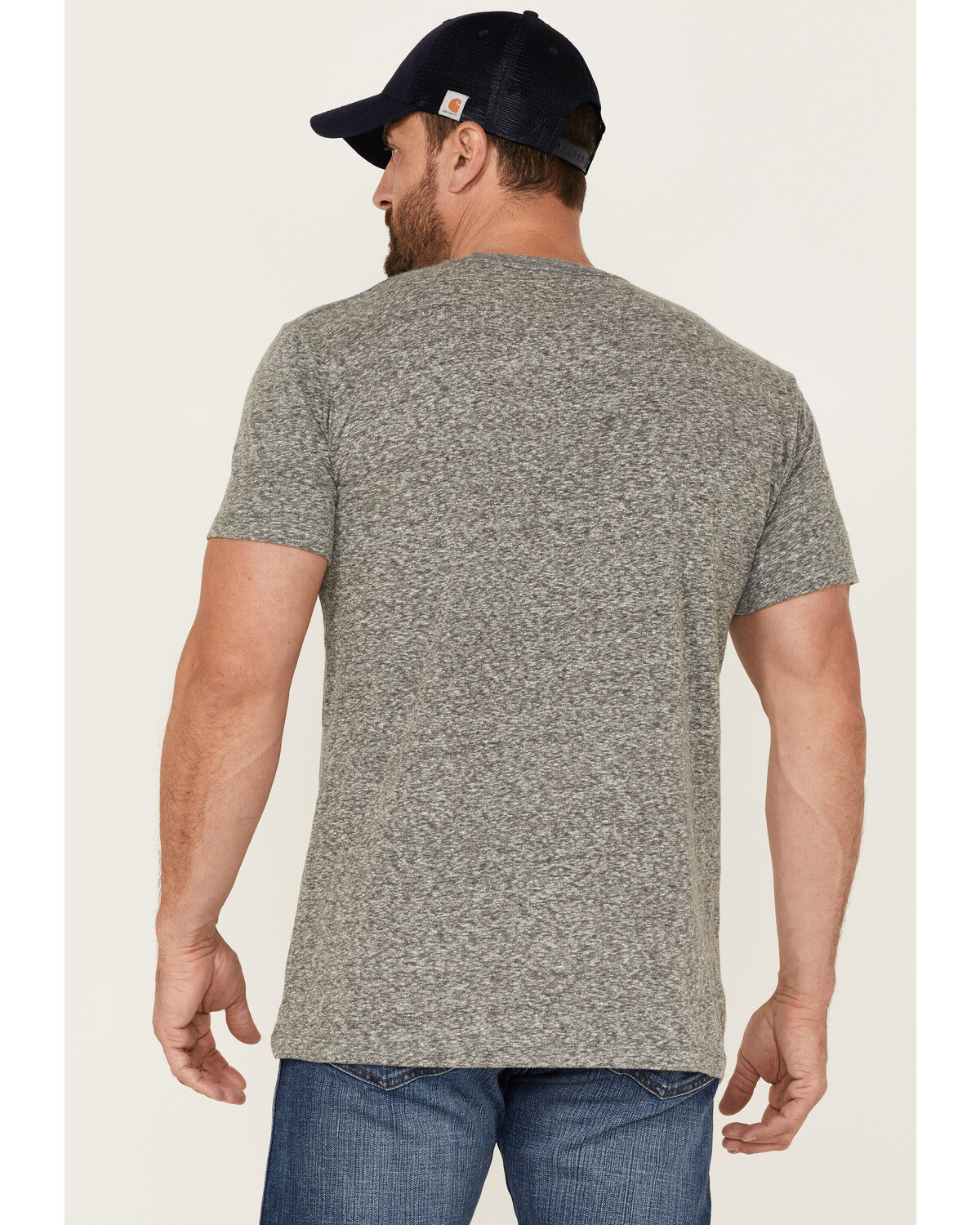 Image #4 - Flag & Anthem Men's Great Outdoors Graphic T-Shirt, Heather Grey, hi-res