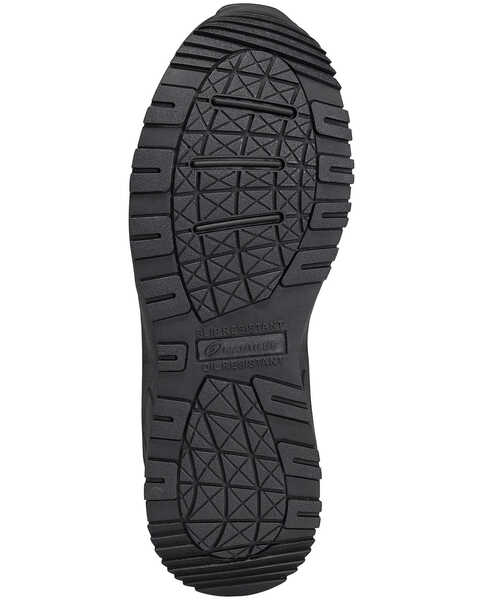 Image #2 - Nautilus Men's Skidbuster Pull On Work Shoes - Soft Toe, Black, hi-res