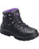 Image #1 - Avenger Women's Waterproof Hiker Work Boots - Steel Toe, Black, hi-res