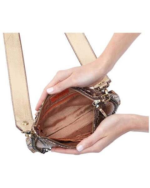 Image #2 - Hobo Women's Darcy Luxe Crossbody Bag, Gold, hi-res