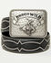 Image #1 - Cody James Boys' Deacon Rodeo Wild Buckle Belt, Black, hi-res