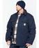 Image #1 - Carhartt Men's FR Duck Traditional Coat, Navy, hi-res