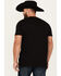 Image #4 - Moonshine Spirit&reg; Men's Skull Stars Short Sleeve Graphic T-Shirt, Black, hi-res