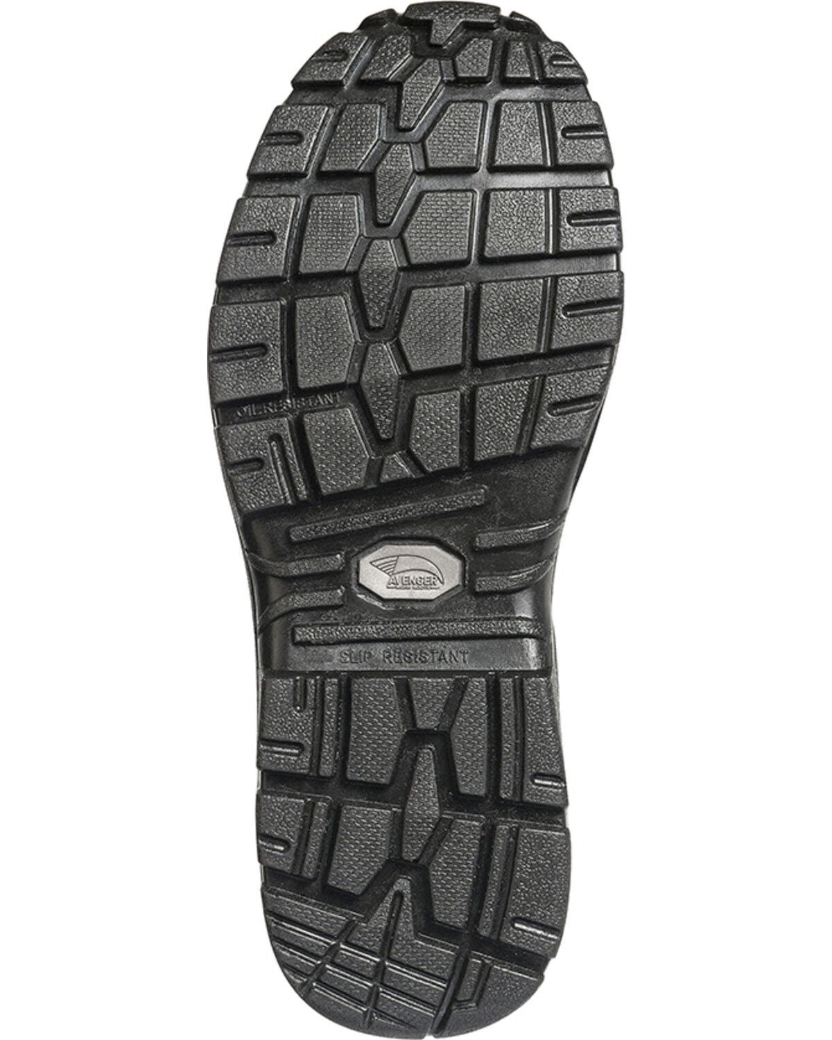 Image #2 - Avenger Men's Waterproof Hiker EH Work Boots - Round Toe, Brown, hi-res
