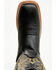 Image #6 - Justin Men's Poston Western Boots - Broad Square Toe, Black, hi-res