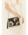 Mary Frances Women's Sunshine & Daisies Handbag, Brown, hi-res