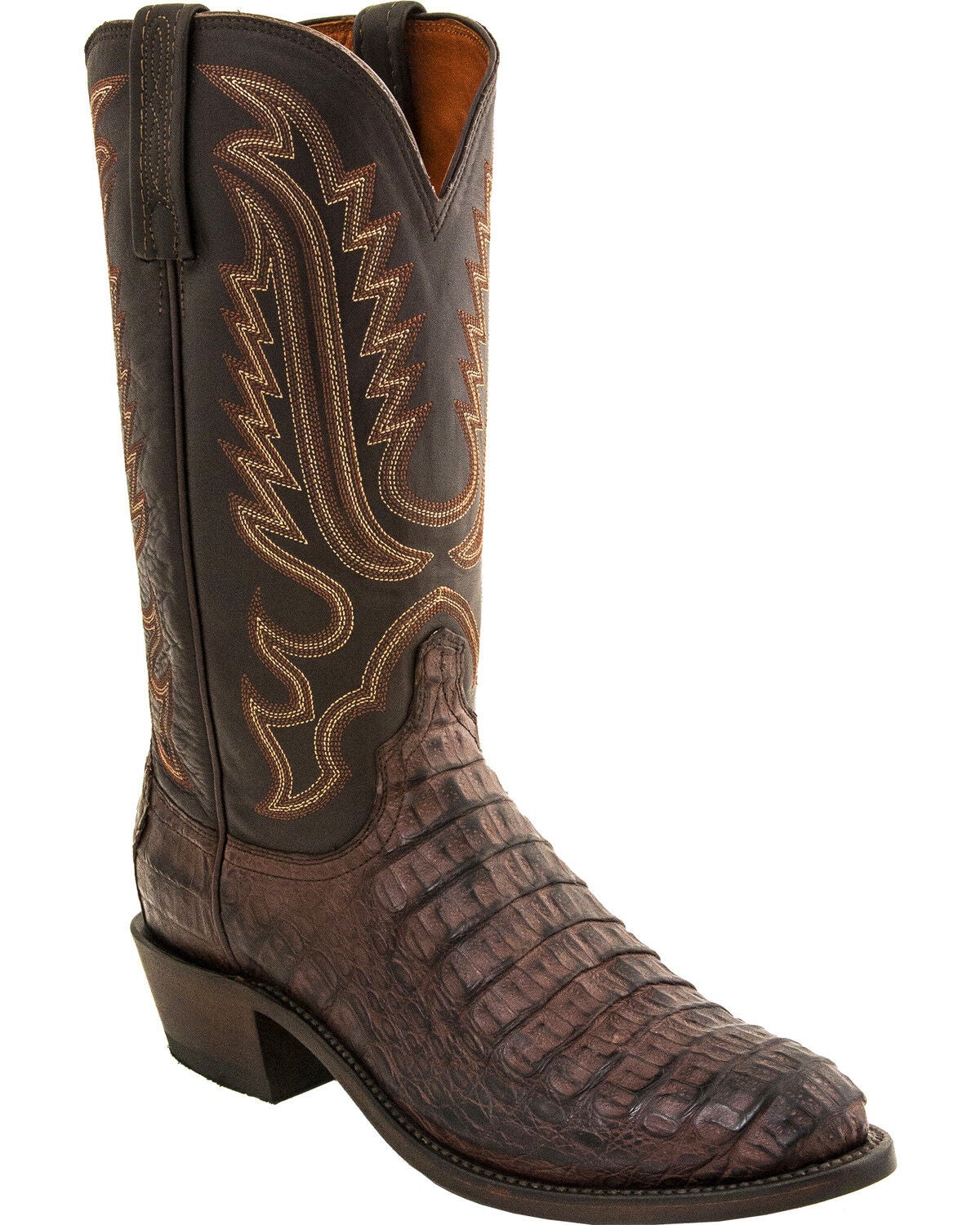 lucchese men's western boots