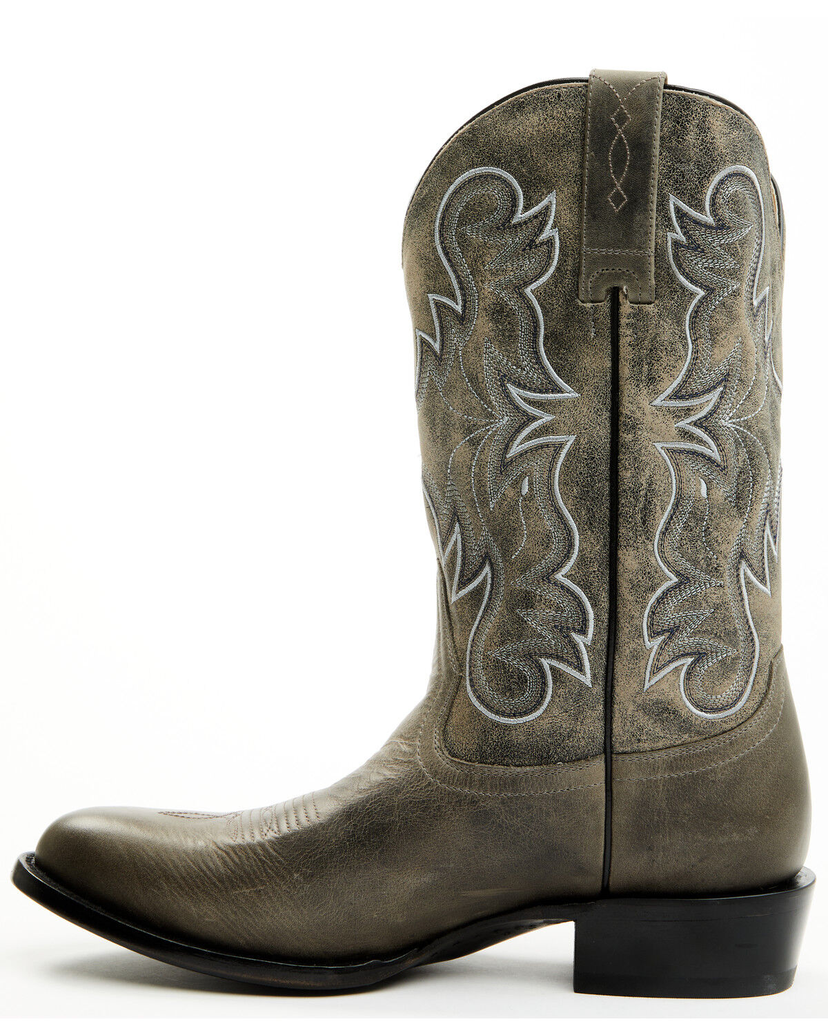 Image #3 - Cody James Men's Alton Western Boots - Round Toe, Charcoal, hi-res
