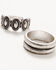 Image #3 - Shyanne Women's Shiloh Ridge Ring Set - 3 Piece, Silver, hi-res