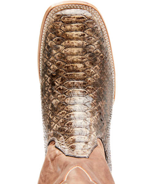 Image #6 - Cody James Men's Exotic Python Western Boots - Broad Square Toe, Python, hi-res