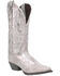 Laredo Women's Dream Girl Western Boots - Snip Toe, Silver, hi-res