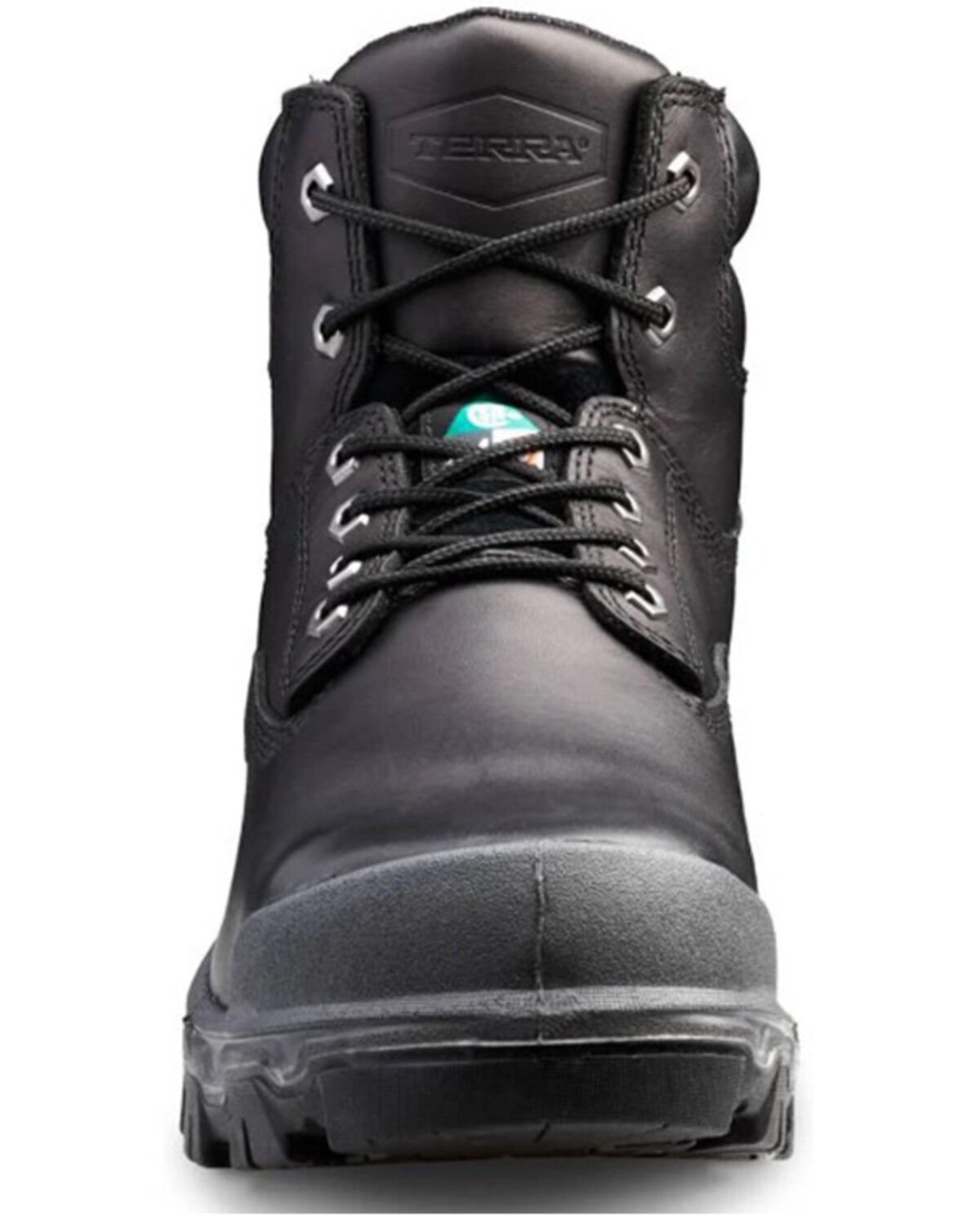 Image #4 - Kodiak Men's 6" Sentry Waterproof Metguard Work Boots - Composite Toe, Black, hi-res