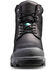 Image #4 - Kodiak Men's 6" Sentry Waterproof Metguard Work Boots - Composite Toe, Black, hi-res