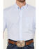 Resistol Men's Bell Solid Short Sleeve Button Down Western Shirt , Light Blue, hi-res