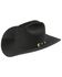 Image #2 - Larry Mahan Opulento 30X Felt Cowboy Hat, Black, hi-res