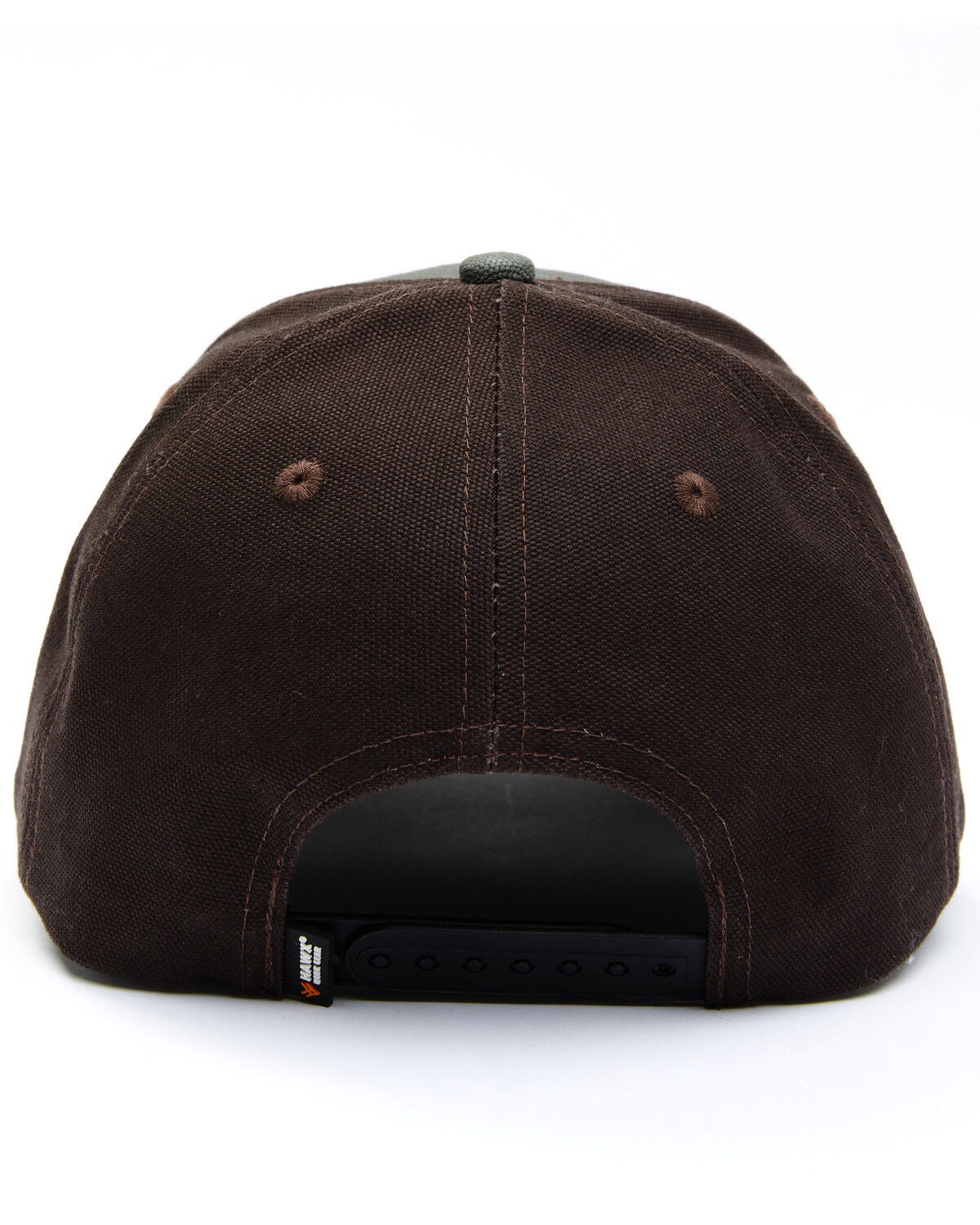 Canvas Logo Two-Tone Ball Cap | Sheplers