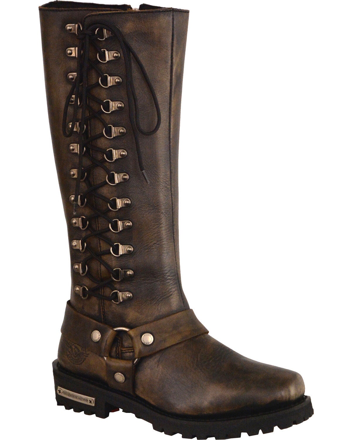 cowboy biker boots ladies