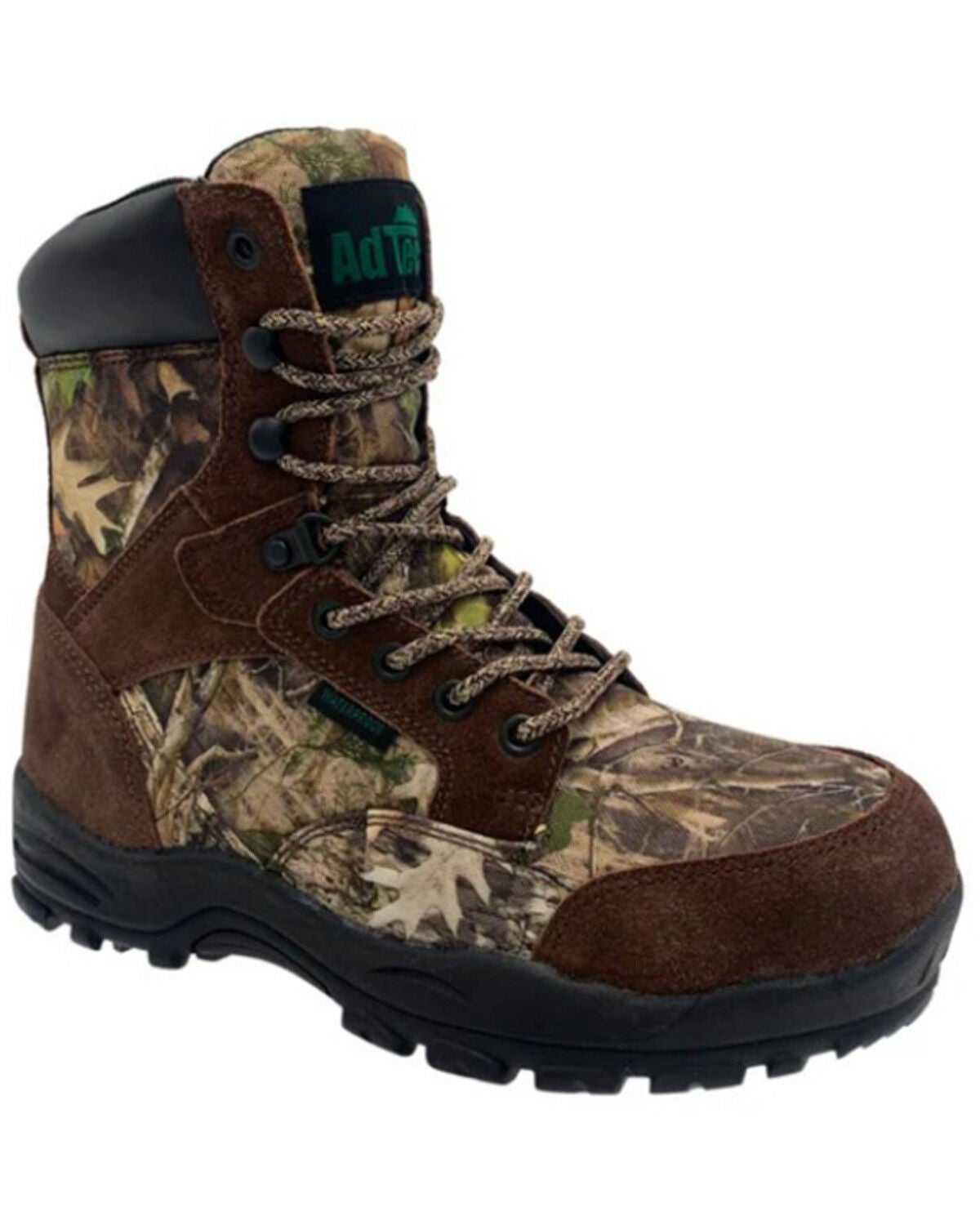 AdTec Men's 400G Waterproof Hunting Boots - Soft Toe, Camouflage, hi-res