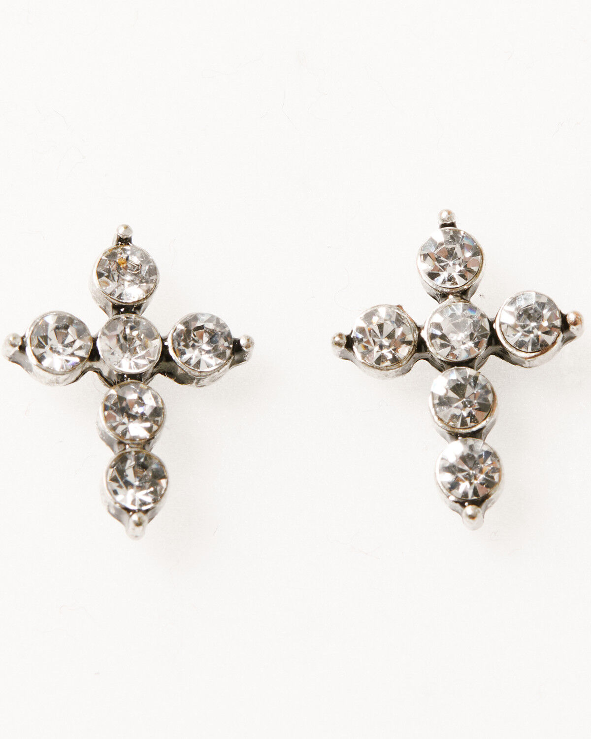 Image #5 - Shyanne Women's Desert Wanderer Turquoise Cross 6-Piece Earrings Set, Silver, hi-res