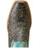 Ariat Men's Futurity Time Western Boots - Broad Square Toe, Black, hi-res