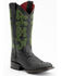 Ferrini Women's Caiman Croc Print Western Boots - Square Toe, Black, hi-res