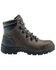 Image #2 - Avenger Men's 8625 Builder Mid 6" Lace-Up Waterproof Work Boot - Soft Toe, Brown, hi-res
