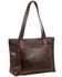 Image #1 - STS Ranchwear by Carroll Women's Bandera Simple Tote, Chocolate, hi-res