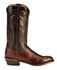 Image #2 - Lucchese Handmade 1883 Full Quill Ostrich Montana Cowboy Boots - Medium Toe, , hi-res