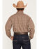 Image #4 - Ariat Men's Rease Plaid Print Long Sleeve Button-Down Western Shirt, Brown, hi-res