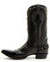 Image #3 - Corral Men's Embellished Overlay Western Boots - Snip Toe, Blue, hi-res
