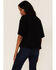 Image #3 - Country Deep Women's Rocking Graphic Tee, Black, hi-res