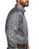 Image #2 - Ariat Men's Team Logo Twill Long Sleeve Button-Down Western Shirt , Dark Grey, hi-res