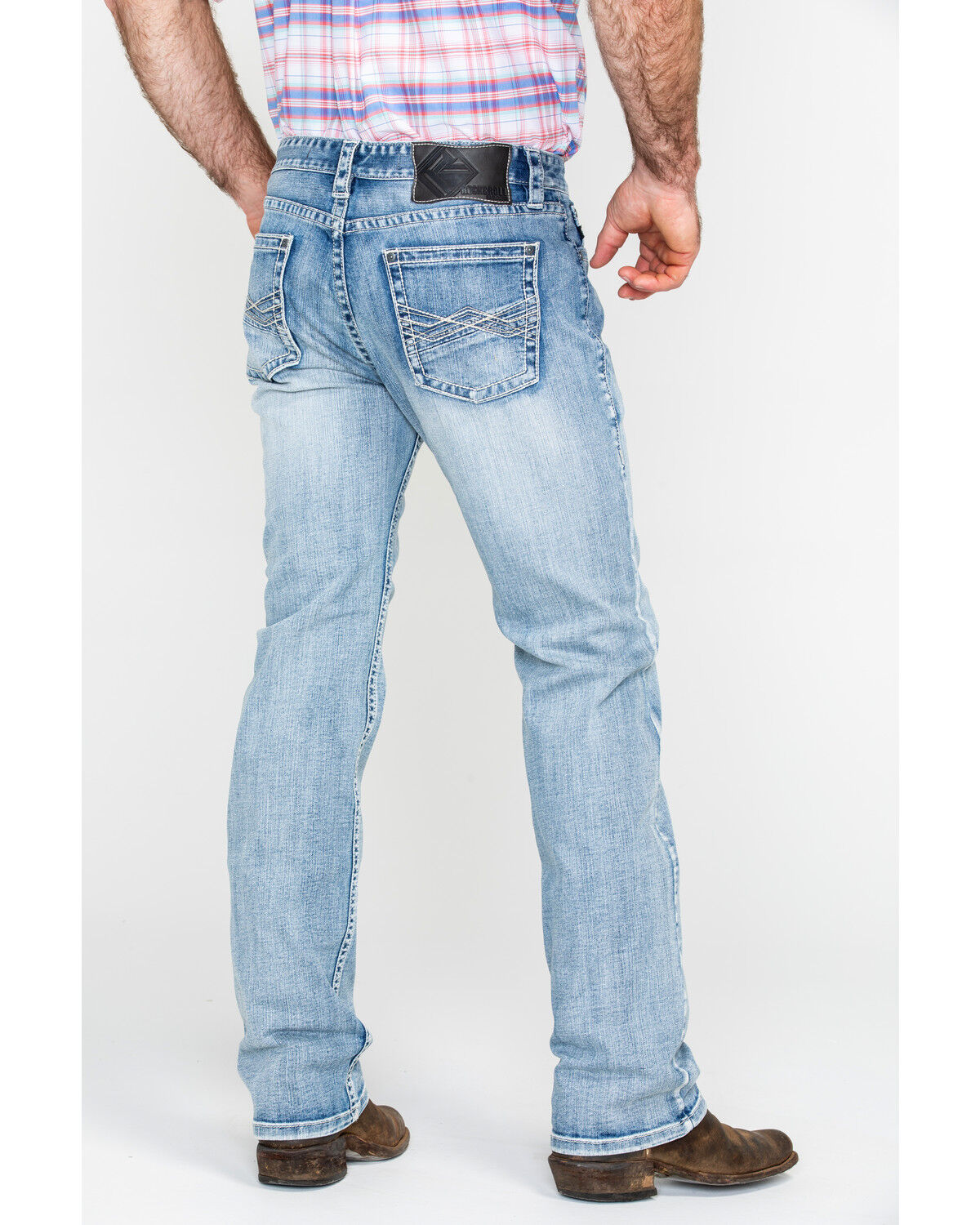 rock and roll western jeans