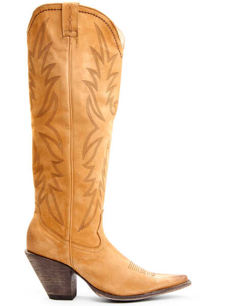 Idyllwind Women's Gwenie Western Boots - Snip Toe, Tan, hi-res