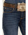 Image #2 - Wrangler Women's Medium Wash Retro Mae Jeans , Blue, hi-res