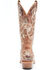 Image #4 - Shyanne Women's Lara Western Boots - Snip Toe, Taupe, hi-res