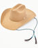 Image #4 - Colorado Horsehair Assorted Stampede Strings Hatband, Natural, hi-res