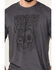 Image #3 - Moonshine Spirit Men's Drink Cheap Short Sleeve Graphic T-Shirt , Charcoal, hi-res