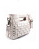Image #2 - Bed Stu Women's Orchid Handle Crossbody Bag, Grey, hi-res