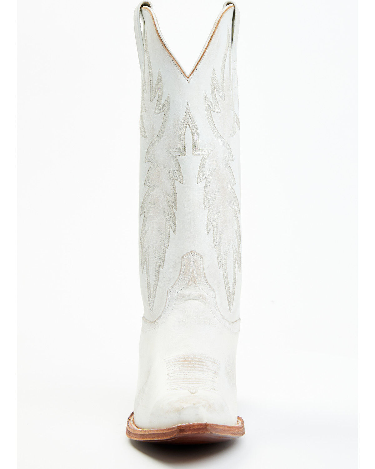 Image #4 - Idyllwind Women's Wheeler Warm Western Boot - Snip Toe, White, hi-res