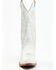 Image #4 - Idyllwind Women's Wheeler Warm Western Boot - Snip Toe, White, hi-res