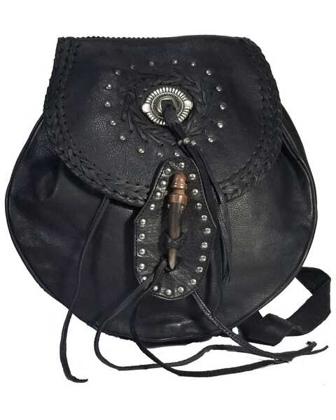 Image #1 - Kobler Leather Women's Coby Backpack, Black, hi-res
