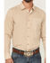 Image #3 - Gibson Trading Co Men's Lampshade Geo Print Long Sleeve Button-Down Stretch Western Shirt, Gold, hi-res