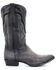 Image #2 - Corral Men's Grey Lizard Teju Embroidered Exotic Boots - Round Toe, , hi-res