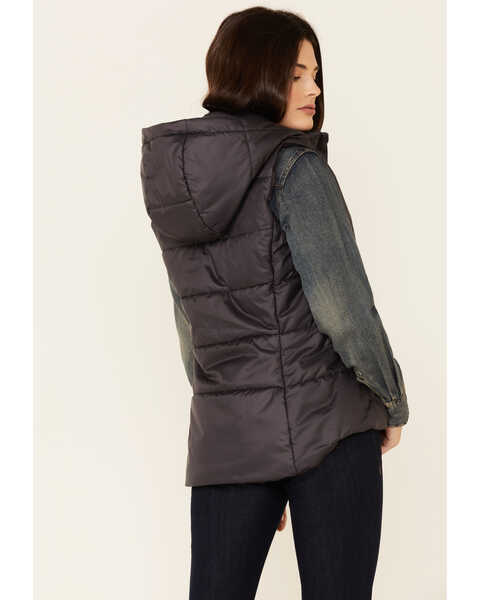 Image #4 - Ariat Women's Periscope Harmony Hooded Zip-Front Puffer Vest , , hi-res