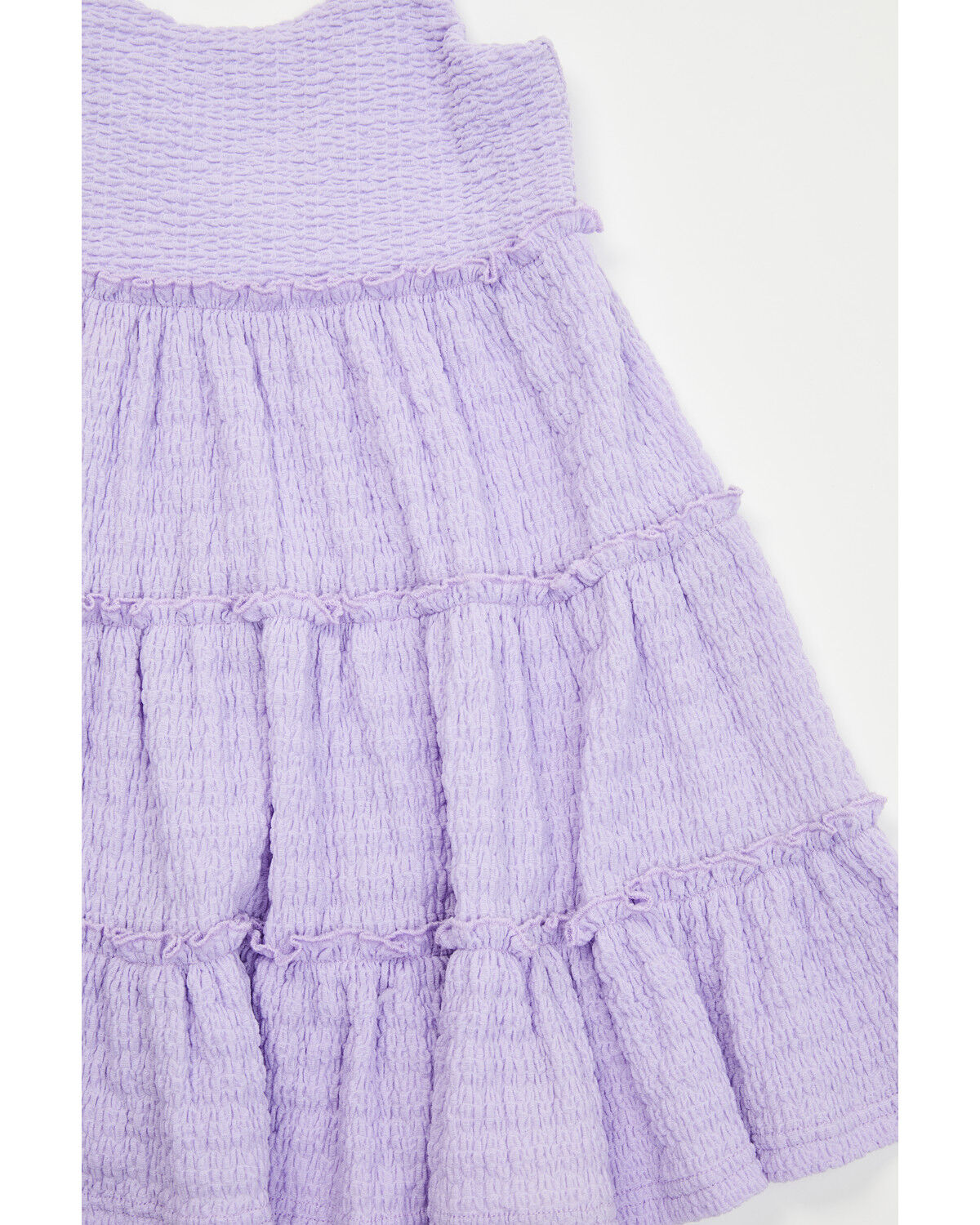 Image #2 - Yura Toddler Girls' Tiered Dress, Lavender, hi-res